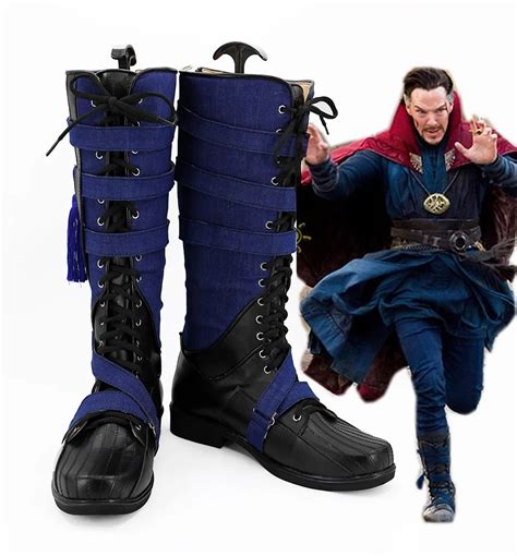 replica boots dr strange|Amazon.com: Doctor Strange Boots.